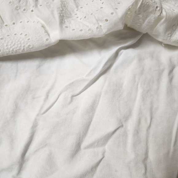 Old Navy White Pull On Skirt Size Large - Picture 4 of 5